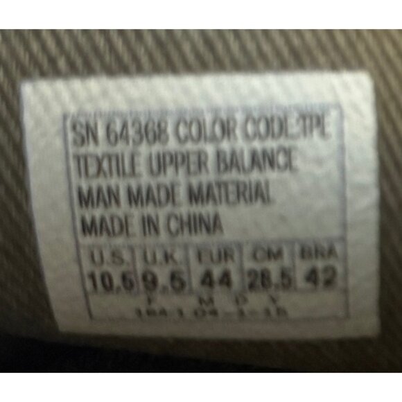 Skechers Mens Relaxed Fit Memory Foam 10.5 Slip-On Loafers Superior Milford Tan - Picture 10 of 12